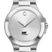 MIT Sloan Men's Movado Collection Stainless Steel Watch with Silver Dial