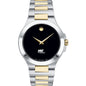 MIT Sloan Men's Movado Collection Two-Tone Watch with Black Dial Shot #2