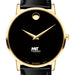 MIT Sloan Men's Movado Gold Museum Classic Leather