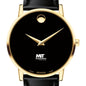 MIT Sloan Men's Movado Gold Museum Classic Leather Shot #1