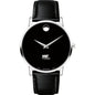 MIT Sloan Men's Movado Museum with Leather Strap Shot #2