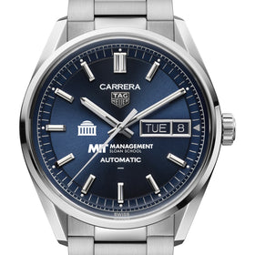 MIT Sloan Men's TAG Heuer Carrera Day-Date Automatic with Blue Dial Shot #1