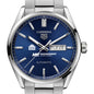 MIT Sloan Men's TAG Heuer Carrera with Blue Dial & Day-Date Window Shot #1