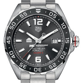 MIT Sloan Men's TAG Heuer Formula 1 Automatic with Anthracite Dial & Bezel Shot #1