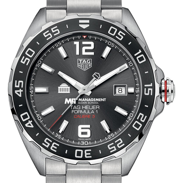 MIT Sloan Men's TAG Heuer Formula 1 Automatic with Anthracite Dial & Bezel Shot #1