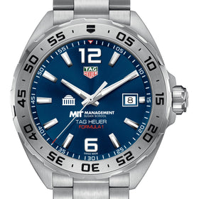 MIT Sloan Men&#39;s TAG Heuer Formula 1 with Blue Dial Shot #1