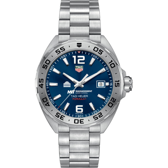 MIT Sloan Men&#39;s TAG Heuer Formula 1 with Blue Dial Shot #2