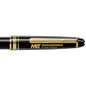MIT Sloan Montblanc Meisterstück Classique Ballpoint Pen in Gold Shot #2
