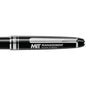MIT Sloan Montblanc Meisterstück Classique Ballpoint Pen in Platinum Shot #2