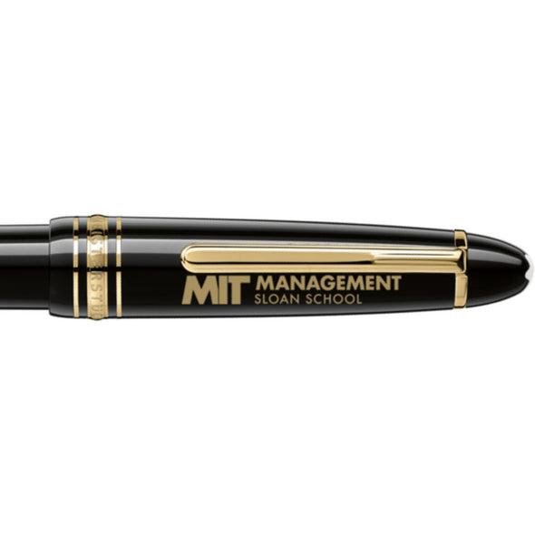 MIT Sloan Montblanc Meisterstück LeGrand Ballpoint Pen in Gold Shot #2