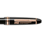 MIT Sloan Montblanc Meisterstück LeGrand Ballpoint Pen in Red Gold Shot #2