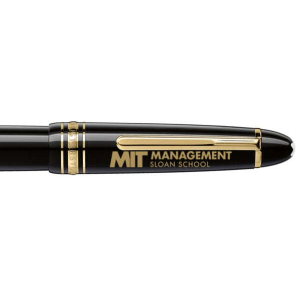 MIT Sloan Montblanc Meisterstück LeGrand Rollerball Pen in Gold Shot #2