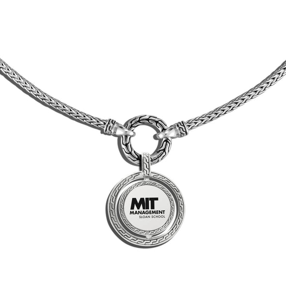 MIT Sloan Moon Door Amulet by John Hardy with Classic Chain Shot #2