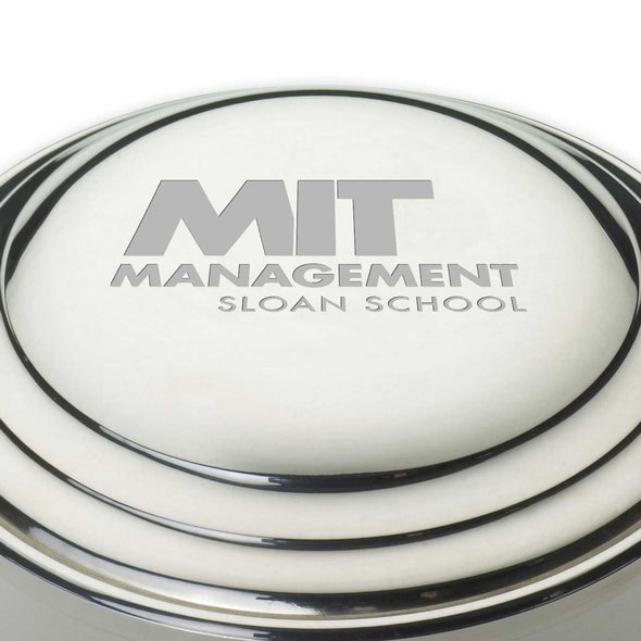 MIT Sloan Pewter Keepsake Box Shot #2