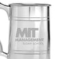 MIT Sloan Pewter Stein Shot #2