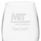 MIT Sloan Red Wine Glasses - Set of 4 Shot #3
