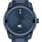 MIT Sloan School of Management Men's Movado BOLD Blue Ion with Date Window Shot #1