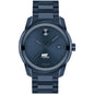 MIT Sloan School of Management Men's Movado BOLD Blue Ion with Date Window Shot #2