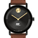 MIT Sloan School of Management Men's Movado BOLD with Cognac Leather Strap