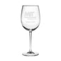 MIT Sloan School of Management Red Wine Glasses - Set of 2 - Made in the USA Shot #1