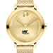 MIT Sloan School of Management Women's Movado Bold Gold with Mesh Bracelet