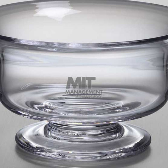MIT Sloan Simon Pearce Glass Revere Bowl Med Shot #2