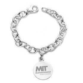 MIT Sloan Sterling Silver Charm Bracelet Shot #1