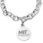 MIT Sloan Sterling Silver Charm Bracelet Shot #2