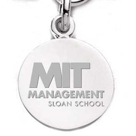 MIT Sloan Sterling Silver Charm Shot #1