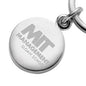MIT Sloan Sterling Silver Insignia Key Ring Shot #2