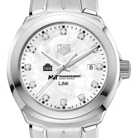 MIT Sloan TAG Heuer Diamond Dial LINK for Women Shot #1