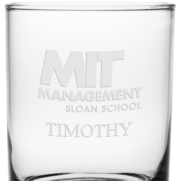 MIT Sloan Tumbler Glasses - Set of 2 Made in USA Shot #3