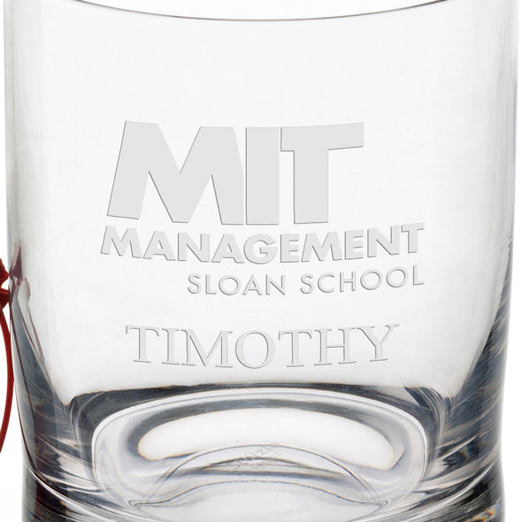 MIT Sloan Tumbler Glasses - Set of 2 Shot #3