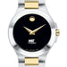 MIT Sloan Women's Movado Collection Two-Tone Watch with Black Dial