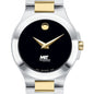 MIT Sloan Women's Movado Collection Two-Tone Watch with Black Dial Shot #1