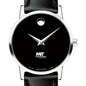 MIT Sloan Women's Movado Museum with Leather Strap Shot #1