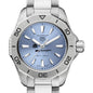 MIT Sloan Women's TAG Heuer Steel Aquaracer with Blue Sunray Dial Shot #1