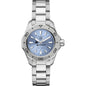 MIT Sloan Women's TAG Heuer Steel Aquaracer with Blue Sunray Dial Shot #2