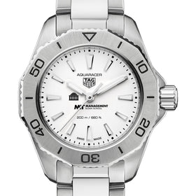 MIT Sloan Women&#39;s TAG Heuer Steel Aquaracer with Silver Dial Shot #1