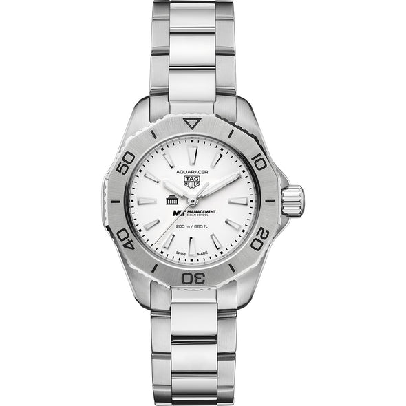 MIT Sloan Women&#39;s TAG Heuer Steel Aquaracer with Silver Dial Shot #2