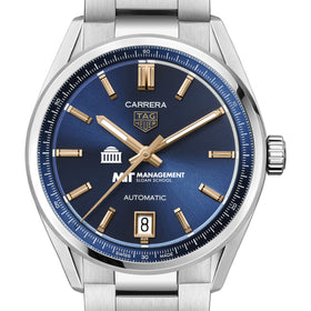 MIT Sloan Women's TAG Heuer Steel Carrera Automatic with Blue Dial Shot #1