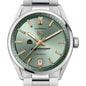 MIT Sloan Women's TAG Heuer Steel Carrera Automatic with Green Dial Shot #1