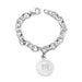 MIT Sterling Silver Charm Bracelet