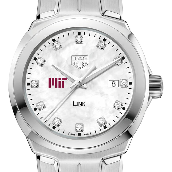 MIT TAG Heuer Diamond Dial LINK for Women Shot #1