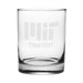 MIT Tumbler Glasses - Set of 2 Made in USA