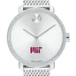 MIT Women's Movado Bold with Crystal Bezel & Mesh Bracelet Shot #1