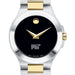 MIT Women's Movado Collection Two-Tone Watch with Black Dial