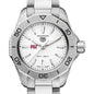 MIT Women's TAG Heuer Steel Aquaracer with Silver Dial Shot #1