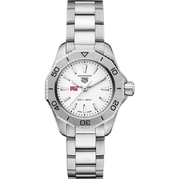 MIT Women&#39;s TAG Heuer Steel Aquaracer with Silver Dial Shot #2