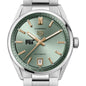MIT Women's TAG Heuer Steel Carrera Automatic with Green Dial Shot #1
